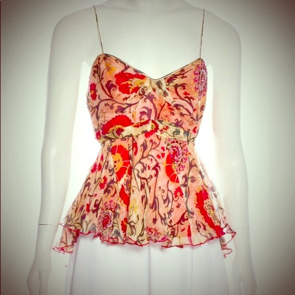 Diane Von Furstenberg Tops - Diane von Furstenberg spaghetti strap.